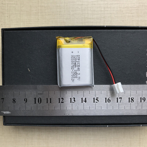 แบตเตอรี่ลิเธียมโพลิเมอร์ KC CB Approved DTP 103040 3.7V 1200mAh ที่เหมาะสม - Product Image 3