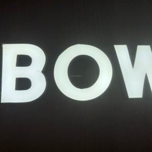Logotipo de Tienda en Acrílico LED 3D Personalizado, Resistente al Agua IP65, Luces Exteriores para Hogar, Bodas, Tiendas, Hoteles, Bares y Empresas - Product Image 2