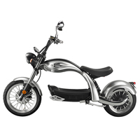 2022 elektrikli Scooter motosikletler citycoco 2000w yağ lastik elektrikli scooter 60V 12ah 20ah pil yetişkin e scooter