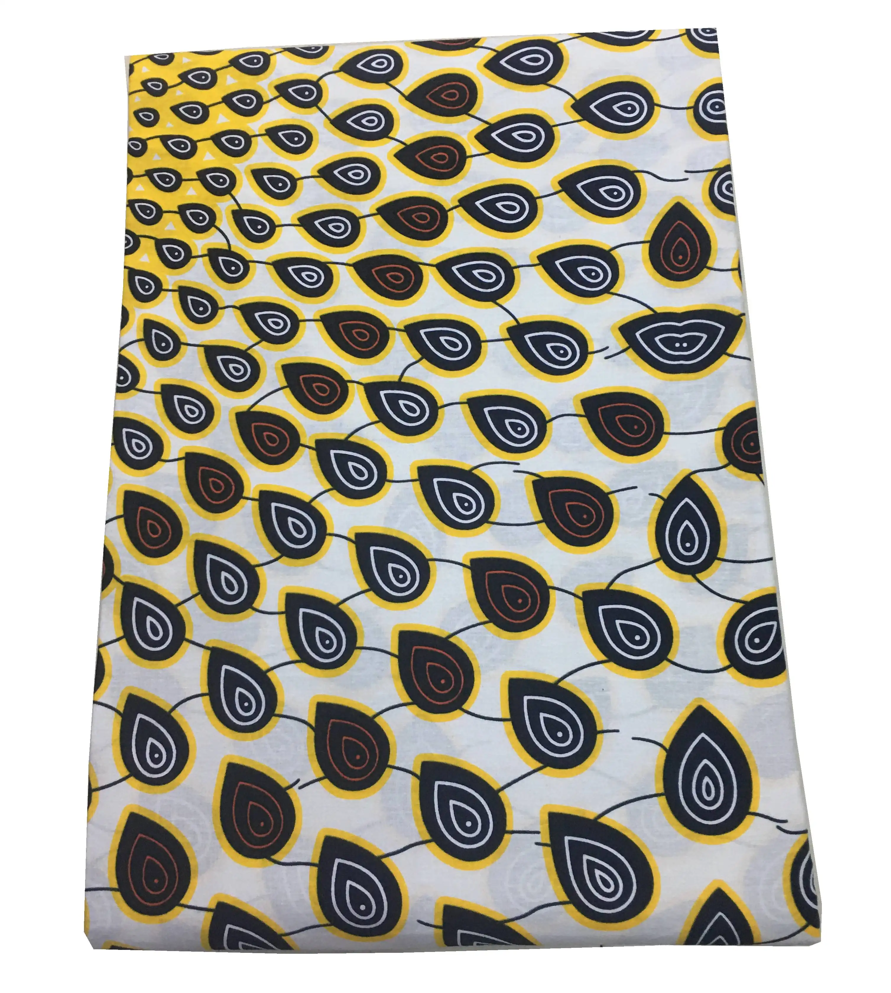 100% 綿New Style Ankara African Prints Fabric Duct Hollandaisアフリカ