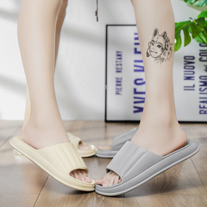 Les pantoufles EVA à semelles souples résistantes aux odeurs conviennent aux vêtements d'extérieur imperméables pour hommes et femmes - Product Image 3
