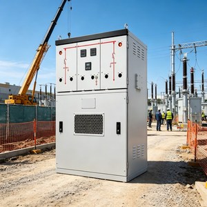 ตู้สวิตช์วงแหวนแรงดันสูง HXGN15-12 12kV RMU, ชุดสวิตช์เกียร์ SF6 แรงดันสูง - Product Image 5