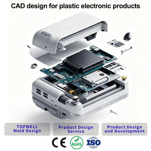 Développement de produits électroniques Moulage par <span class=keywords><strong>injection</strong></span> de plastique sur mesure Conception industrielle Conception électronique Services de conception de produits - Product Image 1