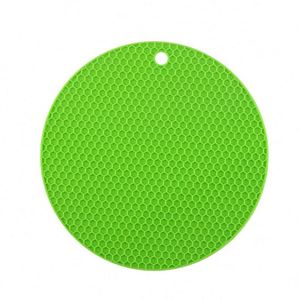 Alfombrillas de silicona impermeables con diseño de panal, antideslizantes, multiusos, resistentes al calor, sostenibles, para encimeras. - Product Image 6