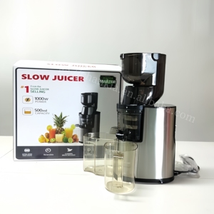 Hot bán nhà thương mại sử dụng juicers điện thiết bị nhà bếp Báo Chí lạnh siêu im lặng chậm máy ép trái cây với miệng lớn - Product Image 1