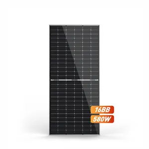 Centro แผงเซลล์แสงอาทิตย์แบบ monocrystalline, 570W 580W