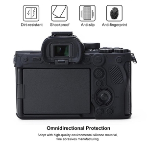 Nouvel arrivage Étui de protection en silicone souple pour <span class=keywords><strong>Sony</strong></span> <span class=keywords><strong>A7</strong></span> IV Accessoires de photographie pour appareil photo Cage de protection - Product Image 3