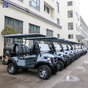 <span class=keywords><strong>Voiture</strong></span> de golf électrique CAMP 4 places tout-terrain, buggy de golf à batterie lithium, chariot de golf personnalisé OEM pour parcours de golf, chasse, adultes - Product Image 6