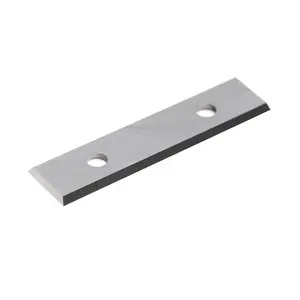 Tungsten Carbide Reversible Planer Blades For Woodworking Carbide Indexable knives With Two Clamping Holes