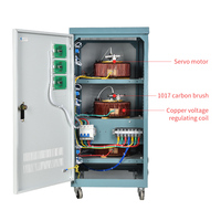 MINGCH usine directe 15KVA 20KVA 30KVA régulateur de tension ca monophasé stabilisateur automatique de tension et de fréquence