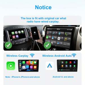 Navirider 8 Core Android 13 AI Carplay Box, Actualización Inalámbrica Carplay Android Auto, Sistema Android Integrado, Ai Box - Product Image 4