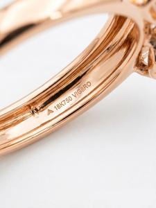 Bague élégante en or et diamants pour femme, bijoux raffinés pour anniversaire, mariage, fiançailles, occasion spéciale - Product Image 5