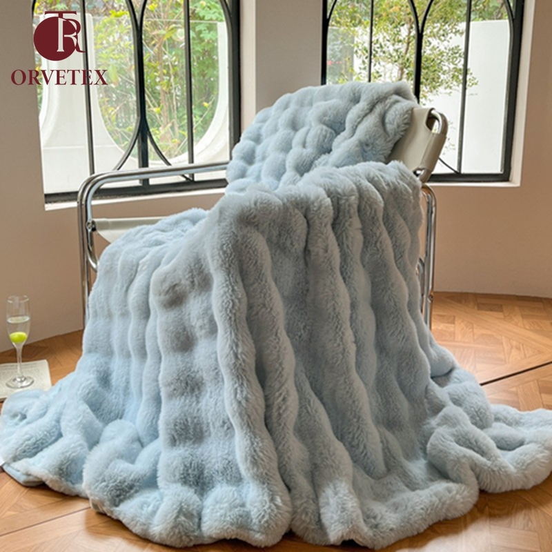Orvetex 100 Polyester Fluffy Warm Premium