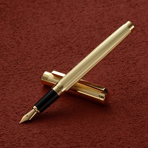 Bolígrafos de Metal de punta media tallada F EF, pluma de caligrafía, regalo de Navidad, oficina, vip, chapado en oro y plata de alta calidad, disponible - Product Image 5