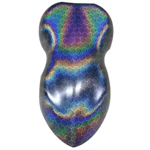 فيلم هيدروغرافيك TSAUTOP Aquaprint لتزيين داخلية السيارة بتقنية الطباعة السائلة وطبقة WTP بتقنية الليزر سباعية الأبعاد - Product Image 1