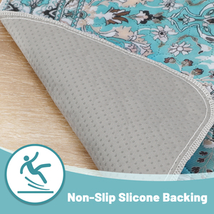 Lot de 2 tapis absorbants lavables pour <span class=keywords><strong>chiens</strong></span>, 24*18 pouces, épais, forte absorption, réutilisables, anti-fuites, imperméables - Product Image 2