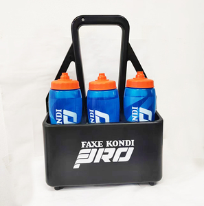 Portabottiglie di Alta Qualità per Bottiglie d'Acqua da 500ml, 750ml, 1000ml, Set da <span class=keywords><strong>6</strong></span> Pezzi - Product Image 1