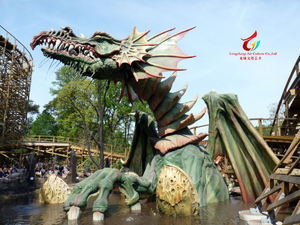 Modelo de Dragón Robótico Hecho a Mano 2026, Tamaño Real, Personaje de Película, Dragón Animatrónico, Fábrica de Dragones en China - Product Image 5