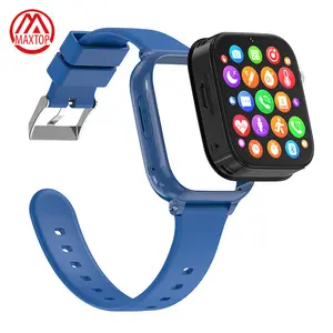 Maxtop Appel GPS Enfants Enfants Montres Intelligentes Connectées 4G Appels Vidéo Jeux Appel Vidéo Étanche Enfants Montre Intelligente - Product Image 1