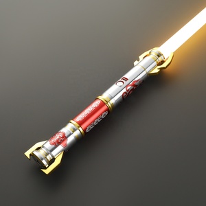 Sable de Luz Nexussabers para Duelos Pesados con Bloqueo, Luces LED, Cambio de Color Infinito, Movimiento Suave, Espada Láser <span class=keywords><strong>Jedi</strong></span>, Juguetes para Niños - Product Image 1