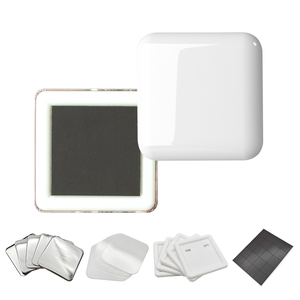 เครื่องทำป้ายชื่อแบบกำหนดเองของผู้ผลิต พร้อมแม่เหล็กสำห<span class=keywords><strong>รับ</strong></span><span class=keywords><strong>ทำ</strong></span>แม่เหล็กติดตู้เย็นขนาดเล็กน่ารัก - Product Image 4