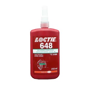 Loctites 680 638 603 609 620 660 adhesivo de rodamiento Adhesivo anaeróbico resistente a altas temperaturas - Product Image 3