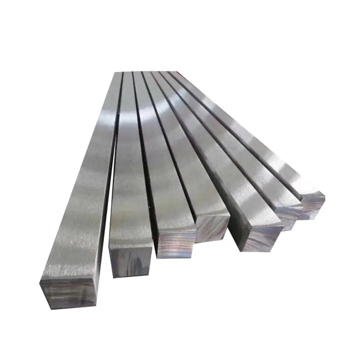 Grosir Pabrik batang baja tahan karat ASTM Ss 410 310S 316 304 batang bulat baja tahan karat Bar persegi