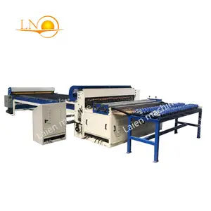 Chicken layer cage making machine steel wire mesh welding machine 2-4mm 1200mm width cages mesh welding machine