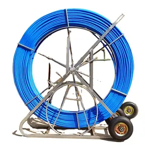 Factory Wholesale Telecommunication Wire Puller Fiberglass Cable Rod Fiberglass Duct rodder