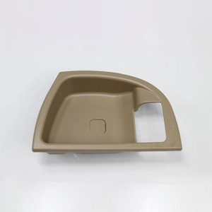 Manija de Puerta Trasera Izquierda para Hyundai Santa Fe, Plástico Beige, 836112B000, Pieza de Repuesto 2007-2012 - Product Image 1