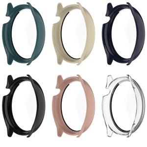 Funda protectora de pantalla de vidrio templado para PC + marco protector para Amazfit <span class=keywords><strong>GTR</strong></span> <span class=keywords><strong>Mini</strong></span> A2174 - Product Image 2