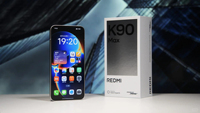 Teléfono Móvil para Juegos Red Mi K90 Max 2026, Pantalla de 6.83 Pulgadas, 5G, 165Hz, 8550mAh, Carga Rápida de 100W, Ventilador Activo, Smartphone