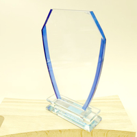 Cadeau de trophée de médaille de cristal tendance pour le tournoi international e-sport honore les souvenirs d'événement de reconnaissance des joueurs