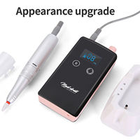 Portable Mini forme 5200mah acrylique perceuse à ongles Machine E fichier perceuse à ongles Machine Pro mince perceuse ongles professionnel