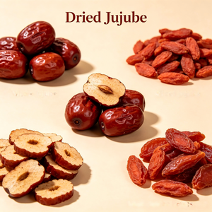 Jujuba Roja China Seca (Jujubae Fructus), Fruta Cruda para Snacks Comestibles, Suplemento para la Salud, Bebidas, Extracto Cosmético, Materia Prima - Product Image 2