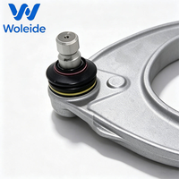 Bras de suspension supérieur avant complet en aluminium avec rotule et silentbloc pour F01 F12 F10 F13 F07 F06 (Référence OE 31126775967)