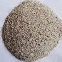 Perlite et laitier de coulée pour un nettoyage efficace des cendres Agent de nettoyage industriel