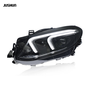 ชุดไฟหน้า Jushun GLE 15000 ลูเมนส์ LED โปรเจคเตอร์เลนส์ อัพเกรดสำหรับ Mercedes Benz W166 - Product Image 5