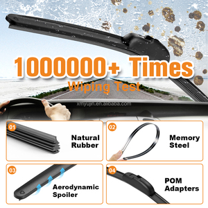 Produttore di Accessori Esterni per Auto, Spazzole Tergicristallo Universali da 14 Pollici a 28 Pollici in Silicone per BMW E90 - Product Image 6