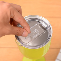 Logo personnalisé le plus vendu 10oz gobelet sous vide en acier inoxydable gobelet isolé verre à vin Design minimaliste tasse à café et thé