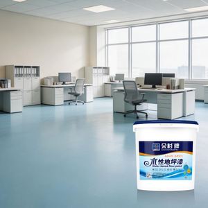 Pintura Acrílica para Pisos a Base de Agua, Aplicación Autonivelante con Rodillo o Espátula, para Estacionamientos y Talleres - Product Image 2