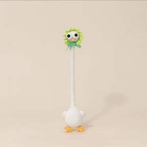 Porte-clés pendentif en peluche mignon de chien Teckel méchant à col long, cadeau d'anniversaire, vente en gros, en plastique PP et coton - Product Image 4