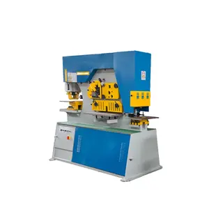 Q35Y Series Hydraulic Iron Worker Steel Machine Punching And Shearing Machine Metal Shear Ironworker