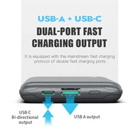 WST Guangzhou Power Bank Portable PD 10000mah Power Bank Haute Qualité Mini Power Bank