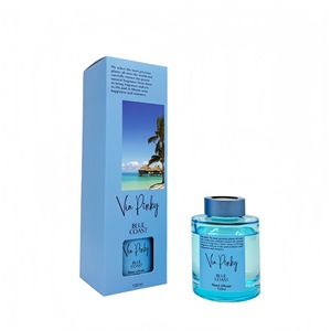 Vente en gros chaude 120ml le plus populaire à l'intérieur à l'extérieur de l'hôtel familial utilisation de bureau bouteilles diffuseur de roseau parfum floral naturel - Product Image 4