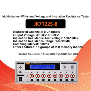 Testeur de résistance à la tension et d'isolement multicanal JK7122S-4 JK7122S-8 - Product Image 4