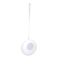 Haut-parleur portable à bruit blanc pour le sommeil, 29 sons apaisants, détection automatique du bruit, design suspendu pour poussette, veilleuse