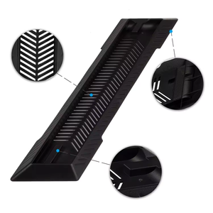 High Quality Anti-Slip Simple Vertical <strong>Stand</strong> for <strong>PS4</strong> Slim Console Mount Dock Base Cradle Storage <strong>Stand</strong> Holder - Product Image 3