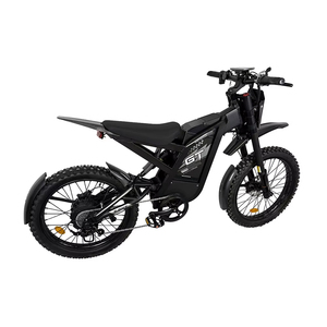 Vélo tout-terrain adulte haute vitesse à pneus larges et suspension intégrale pour l'aventure en cross-country longue portée - Product Image 4