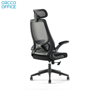 Home Executive Möbel Revolving Boss Chaises De Bureau Ergonomisches Zeichnen Faltbarer Klapp armlehne Drehbarer Mesh-Bürostuhl - Product Image 3